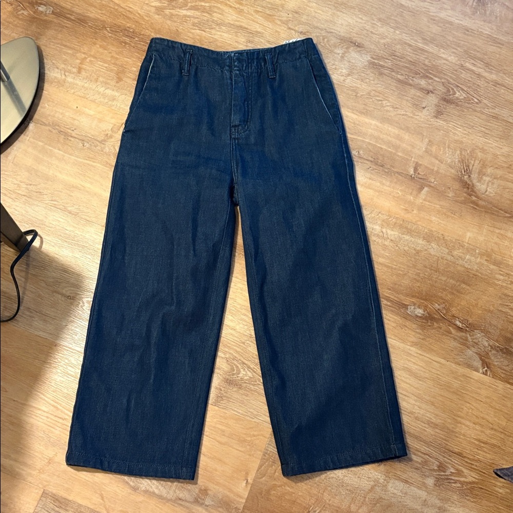 Maje wide leg jeans